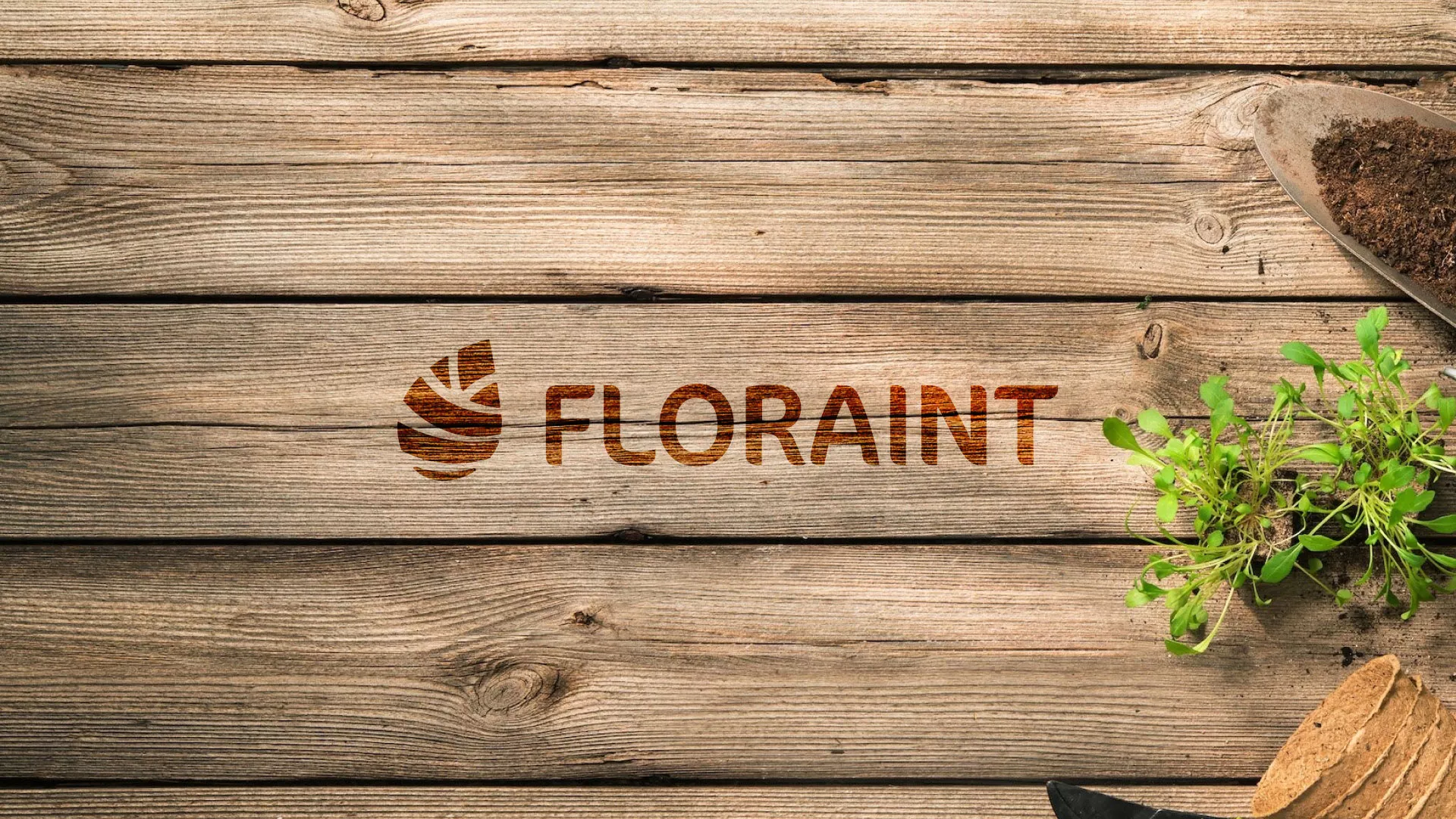 Создание логотипа и интернет-магазина «FLORAINT» в Кинешме